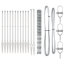 Vidaxl Field Fence Galvanised Steel-114858354