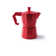 Excelsa coffee machine Chicco Color aluminium 3 cups cream