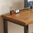Brown Rectangular Solid Wood Writing Desk-742825385