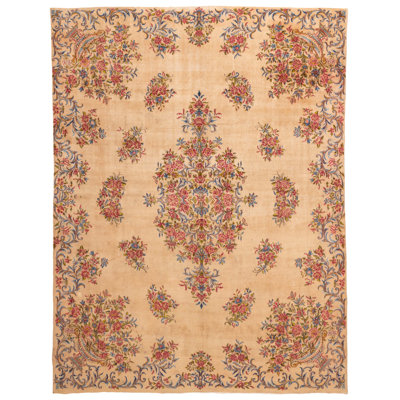 Tapis beige Antalya 9 pi 8 po x 12 pi 6 po