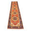 Tapis de couloir unique en laine noué à la main 2 pi 8 po x 11 pi 9 po nouvel âge Teeka