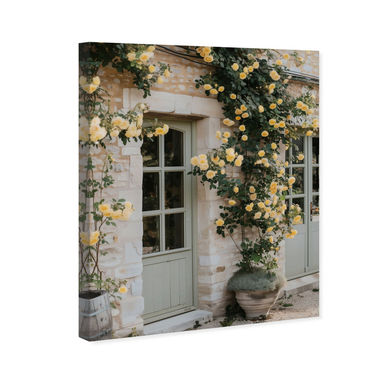 Honeyed Briar Wall Print by Oliver Gal, 16"H x 20"W, Gallery Wrapped