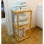 Mayer 14'' W Solid Wood Shelving Unit