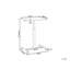 Adjustable Metal Base Standing Desk-2011388725