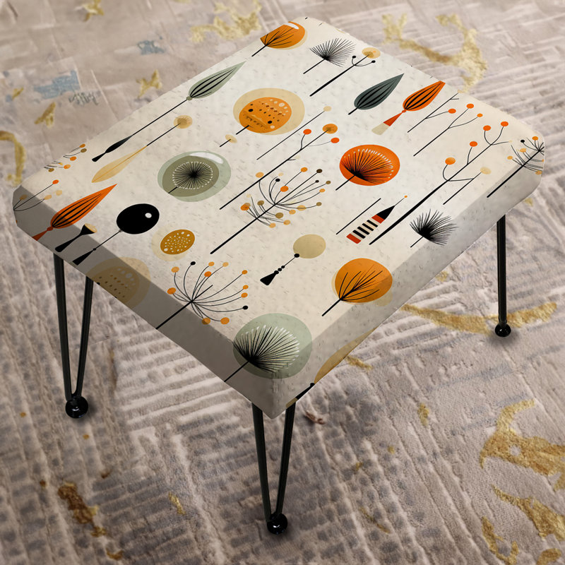 Repose-pieds danois Modern Sophistication - Mid-Century