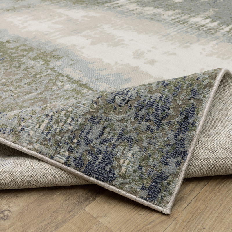 Belinda Abstract Rug, Runner 2'3" x 7'6"