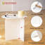 Petite table de bout blanche blanche