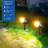 Satin Brass Plug-in Integrated LED Aluminum Spotlight