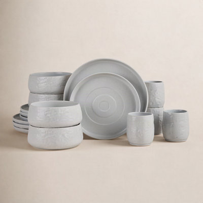 Shosai Stoneware Dinnerware Set