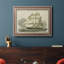 Antique Clipper Ship II - photographie encadrée sur toile-2062416254