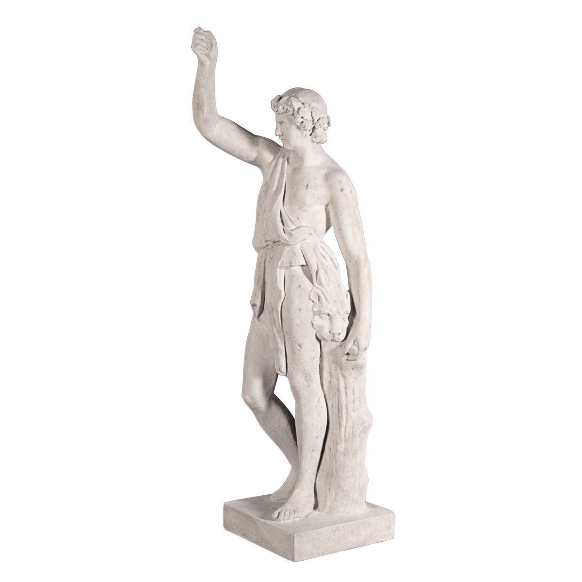 Design Toscano Hercules with Nemean Lion Pelt Garden Statue - Thumbnail 3