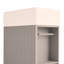 18.6" Bathroom Vanity with Sink, Bathroom Vanity Cabinet with Two-tier Shelf, Left or Right Orientation-111123732