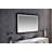 Bathroom  Led Mirror Is Multi-Functional And Each Function Is Controlled By A Smart Touch Button.-111798931