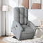 Fauteuil de massage inclinable électrique