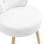 Solid Wood Accent Stool