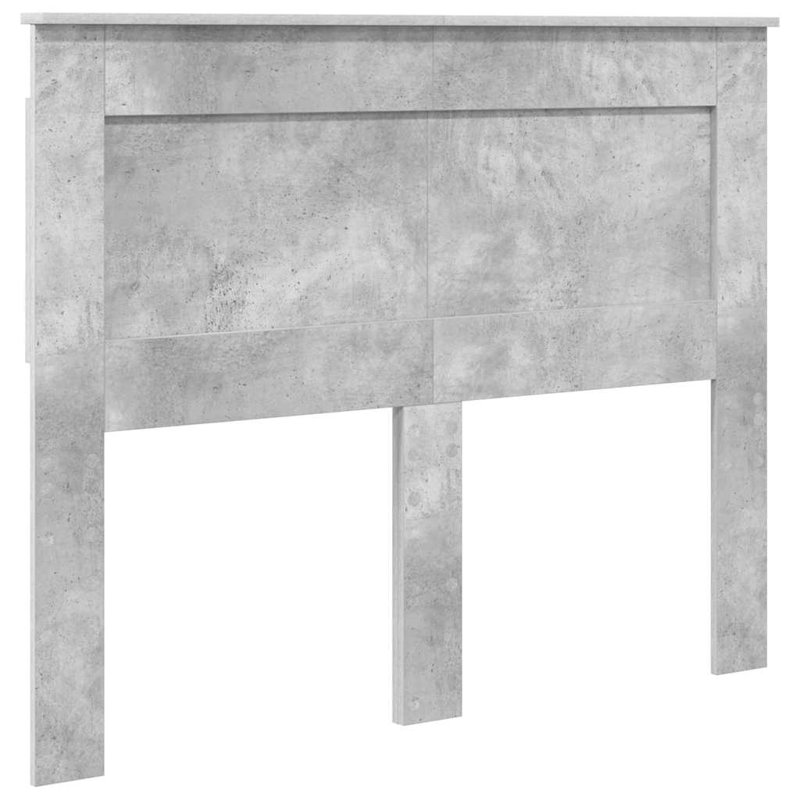 Headboard, Concrete Grey, Full/Double