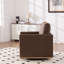 Fauteuil large pivotant rembourré-2012399541