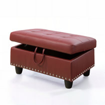 Red Ottomans & Poufs You'll Love