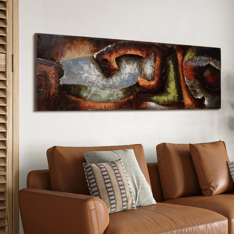 "Convergence 1" Wall Décor