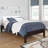 Cappuccino Queen Platform Bed