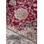 Kollektion 1767 Machine Woven Red cream Rug-101091954