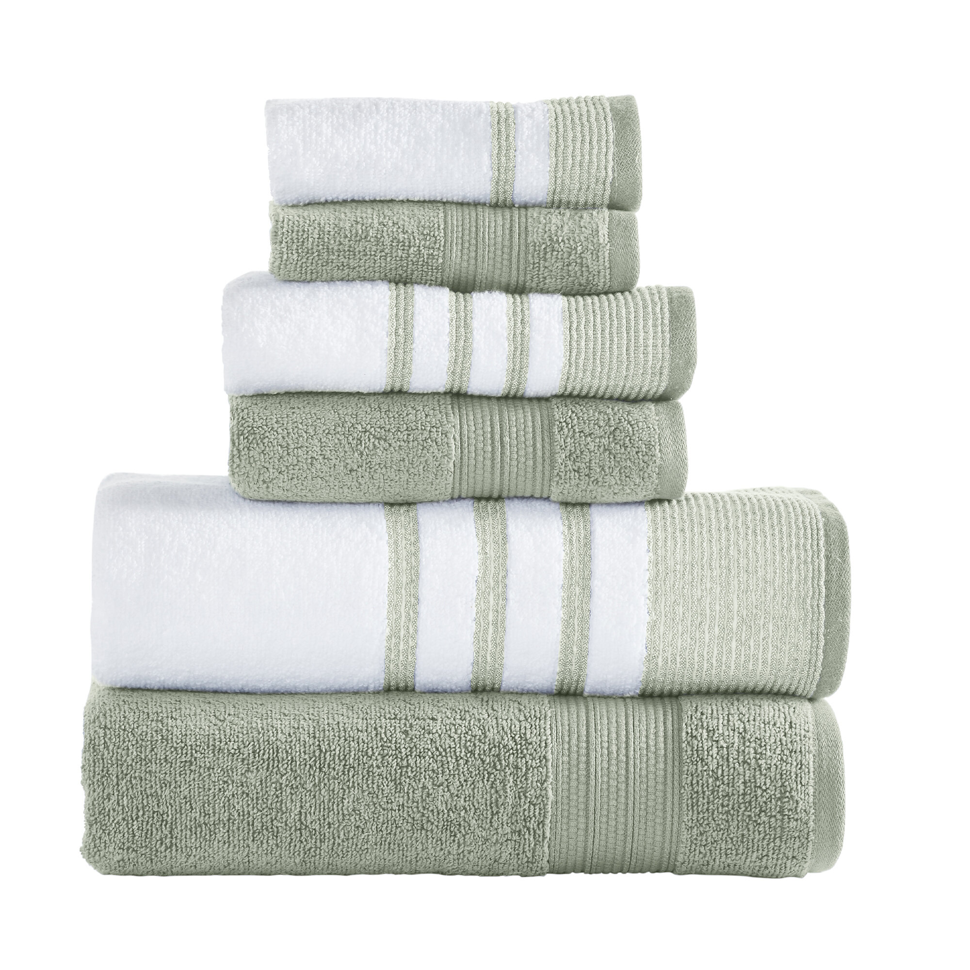 Nautica 100% Cotton Kitchen Towels | Super Absorbent Reusable Cleaning  Cloths, Tea Towels, Hand Towels for Drying Dishes | Set of 3 | 18 X 28 