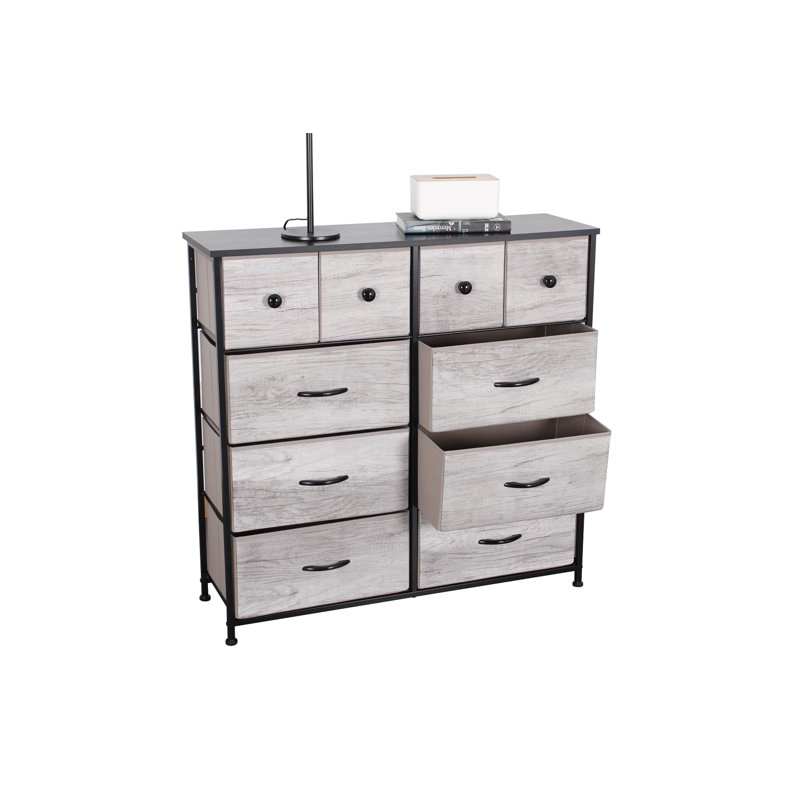 Akishia 100cm W 10 - Drawer Chest of Drawers
