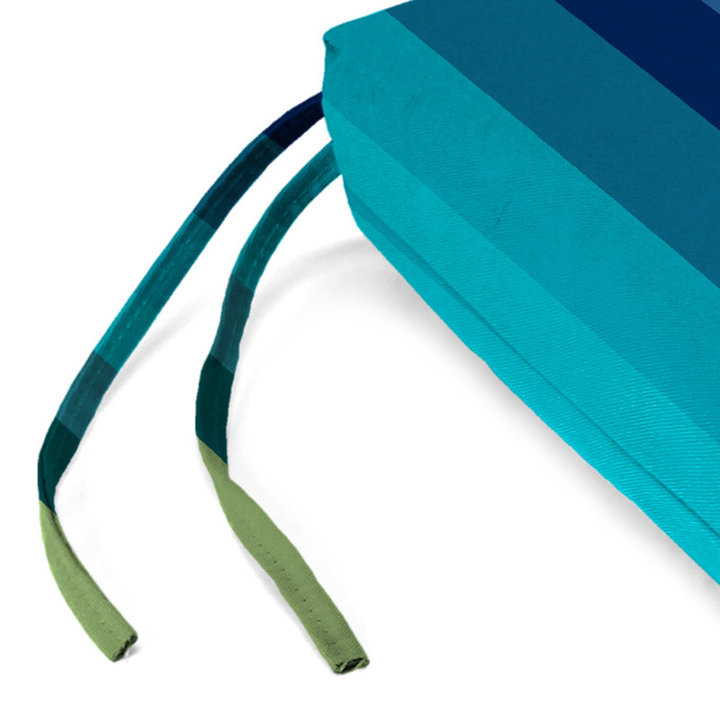 Outdoor Seat/Back Cushion, Islip Teal