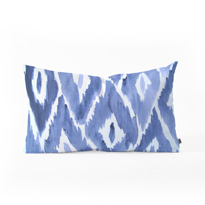 Ikat Lumbar Pillow