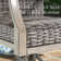 Allure Patio 60" Round Dining Set With Removable Lazy Susan