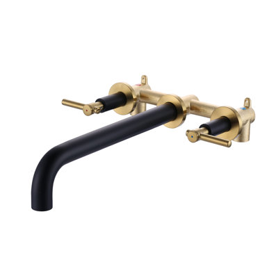 Wall Mounted Bathroom Faucet