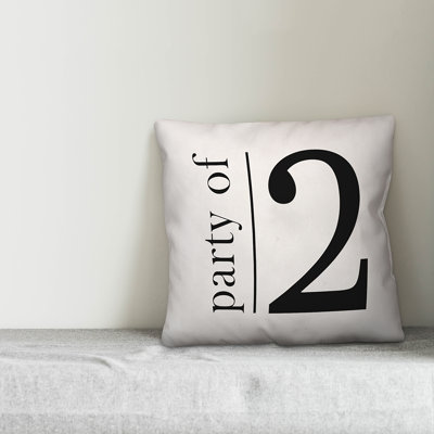 Square Pillow Cover & Insert
