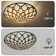 Tiffany semi flush mount lighting