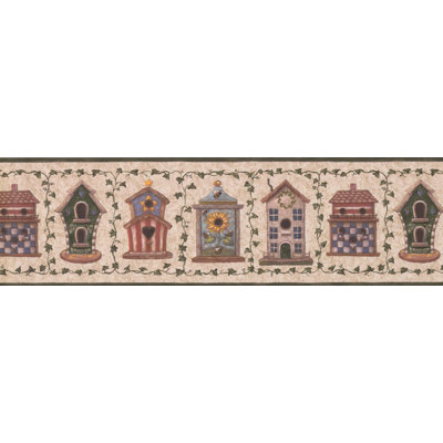 Bamey Floral Border