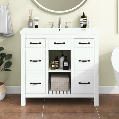 Rangement pour salle de bain Pollark
