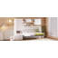 Lit escamotable avec tablettes ouvertes et tiroirs de rangement Farino-1287657728-1287657729
