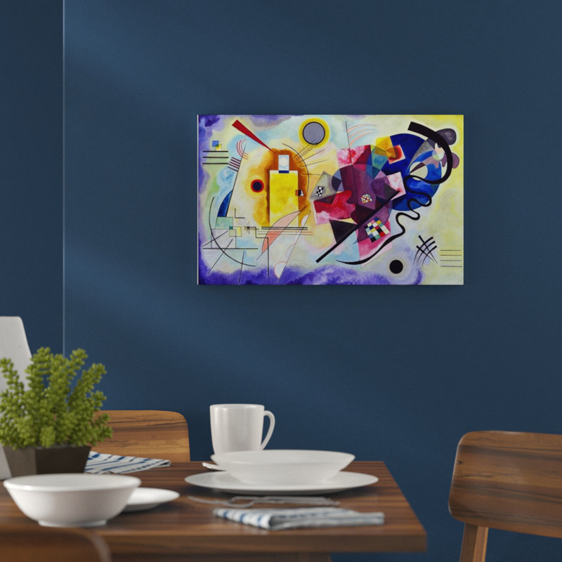 Wassily Kandinsky - Wrapped Canvas Print, 88cm H x 140cm W x 1.8cm D