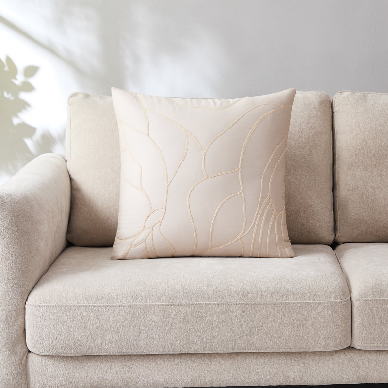 Housse de coussin en coton Kinoko