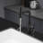 Single Handle Basin Sink Pull Out Kitchen Faucet With 360° Rotating Spout-125337600