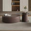 Table basse ronde de haut niveau