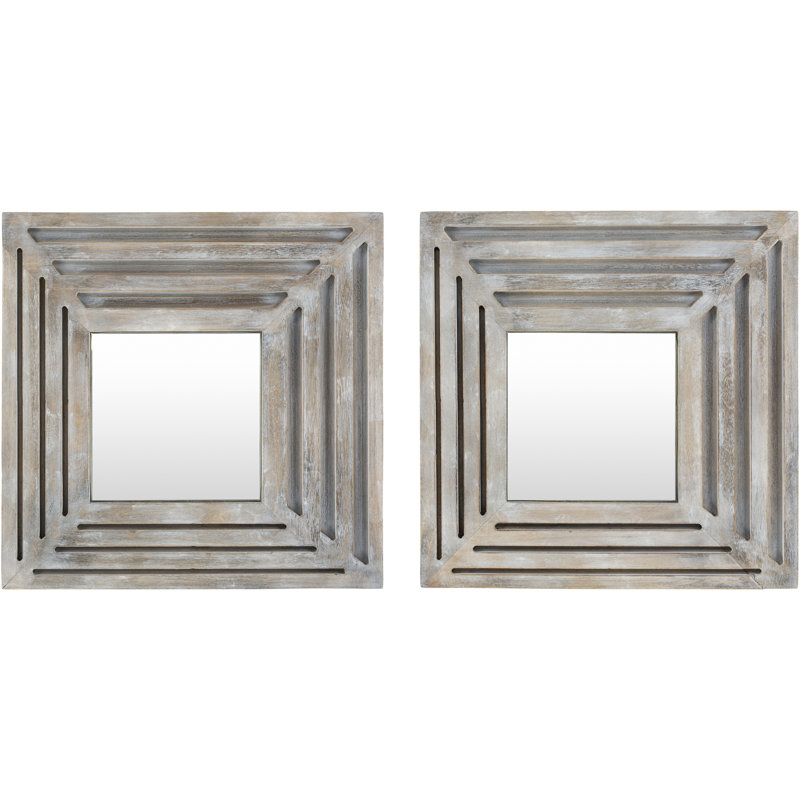Ojiugo Flat Wall Mirror