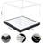 Clear Hat Display Case Acrylic Baseball Cap Holder Stand Transparent Hat Storage Box