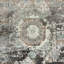 Tapis turc en laine et soie Bungalow Rose