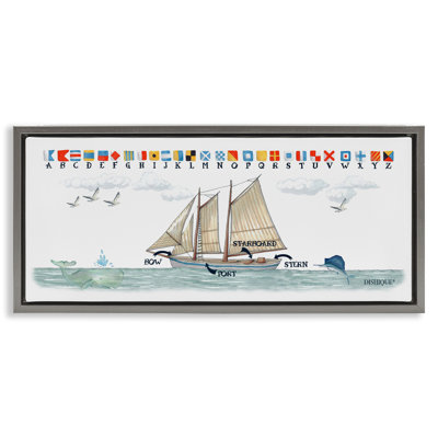 Drapeaux de voile nautique