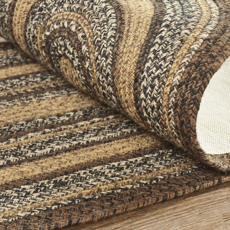 Amadea Geometric Indoor Rug, Oval 1'10" x 6'