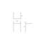 Memoirs® Console Table Legs for K-29999 Memoirs® Sink-62837387