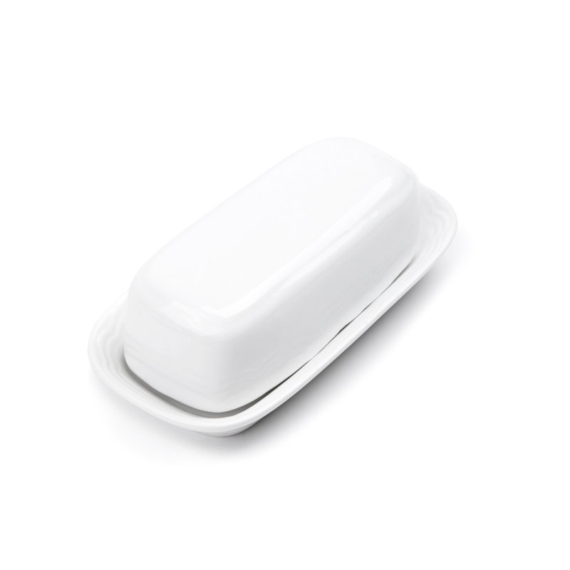 Winston Porter Witsham Ceramic Butter Dish