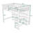 Ilyass Loft Bed with Shelves by Harriet Bee-2018886243-2018886245