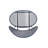 Chair In Navy Iron, Relaxation Style, 34 In. H, 24.8 W, 25.5 D, 22.36 Lb Relax With Chair, 33.72 Height, 24.13 Width, 25.4 Depth