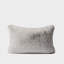 Ensemble de 1 housse de coussin de luxe en fausse fourrure de chinchilla de luxe, 20 po x 20 po-125421069-116784788